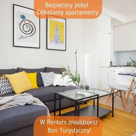 Family City Center Apartment By Renters Prestige Varsóvia Exterior foto