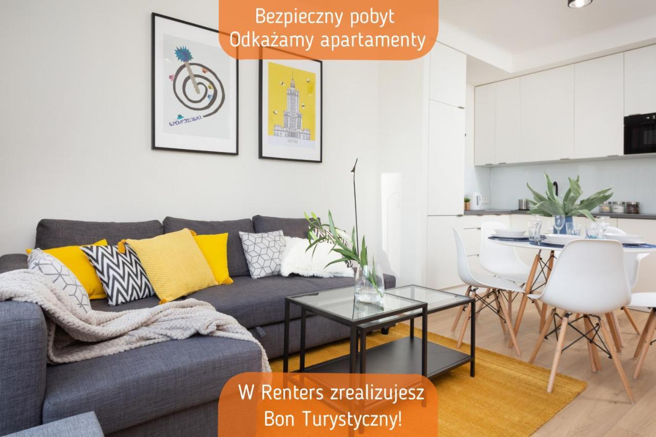 Family City Center Apartment By Renters Prestige Varsóvia Exterior foto