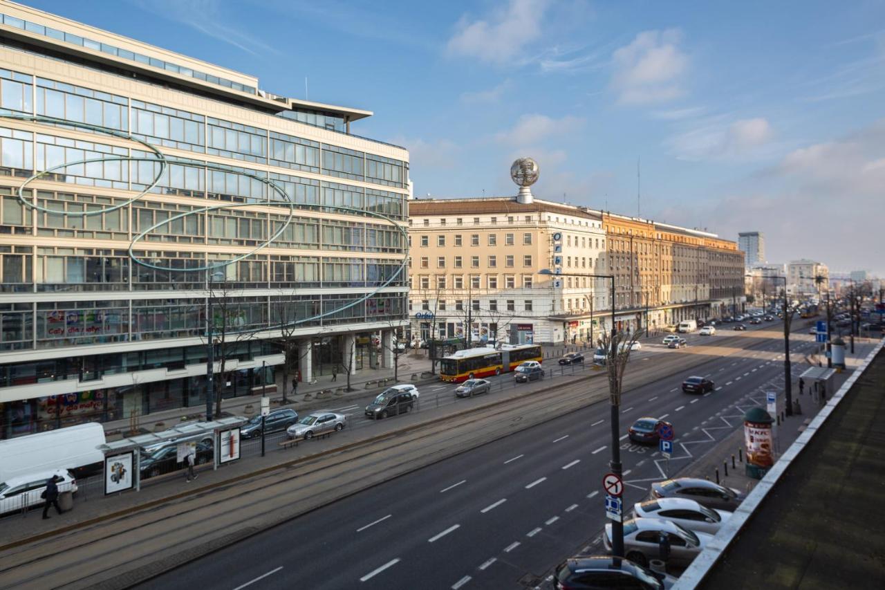 Family City Center Apartment By Renters Prestige Varsóvia Exterior foto