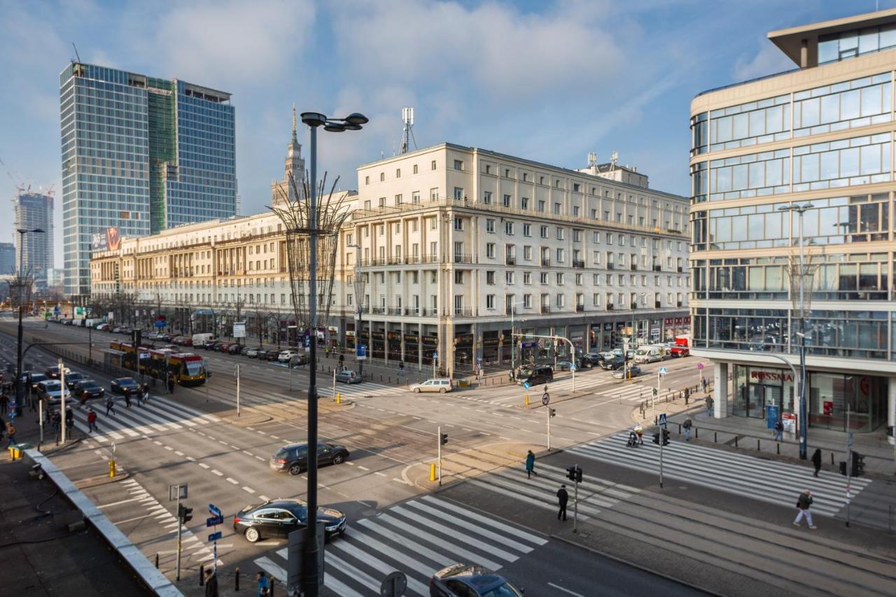 Family City Center Apartment By Renters Prestige Varsóvia Exterior foto