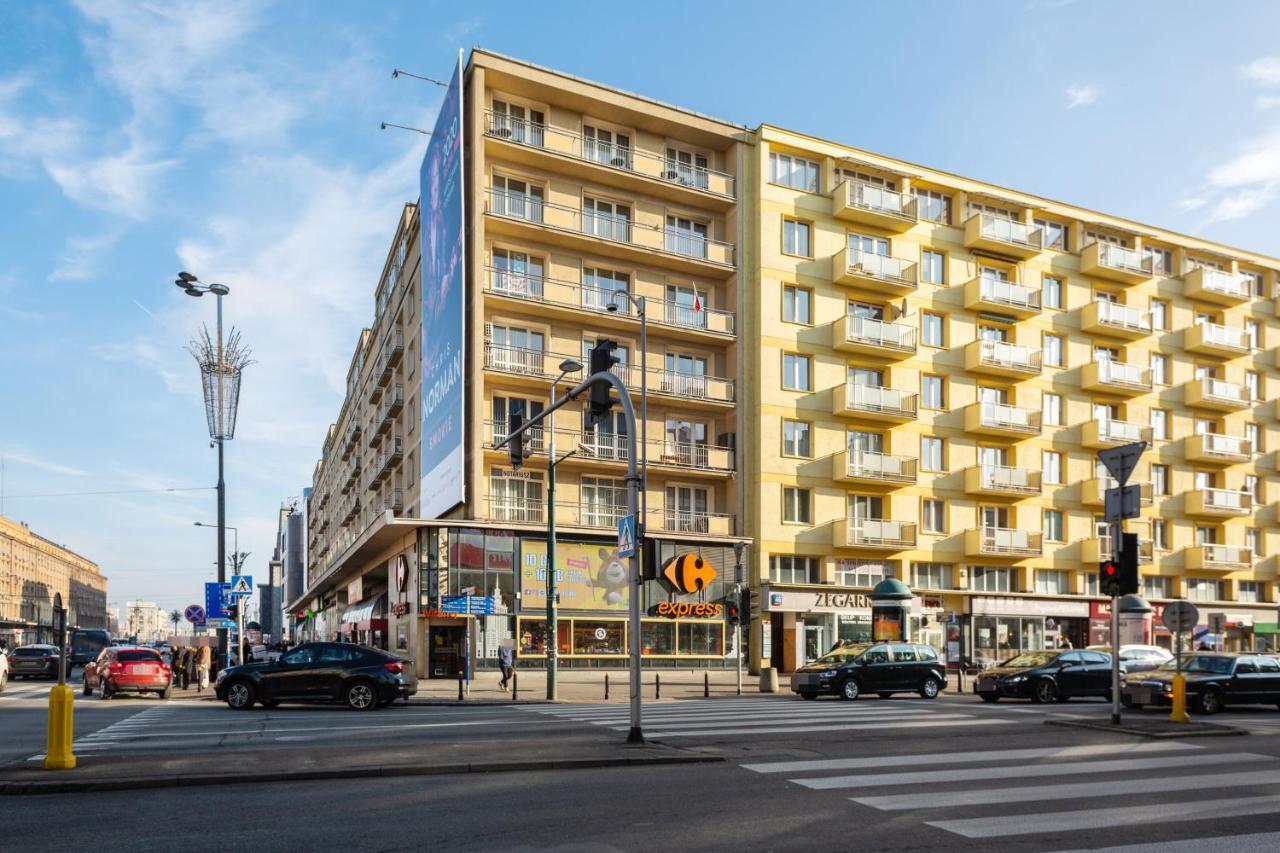 Family City Center Apartment By Renters Prestige Varsóvia Exterior foto