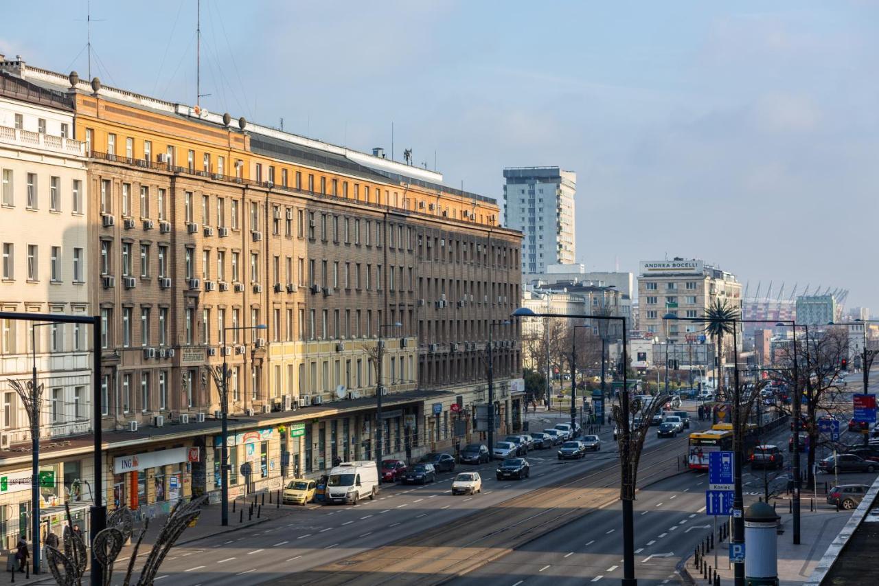 Family City Center Apartment By Renters Prestige Varsóvia Exterior foto